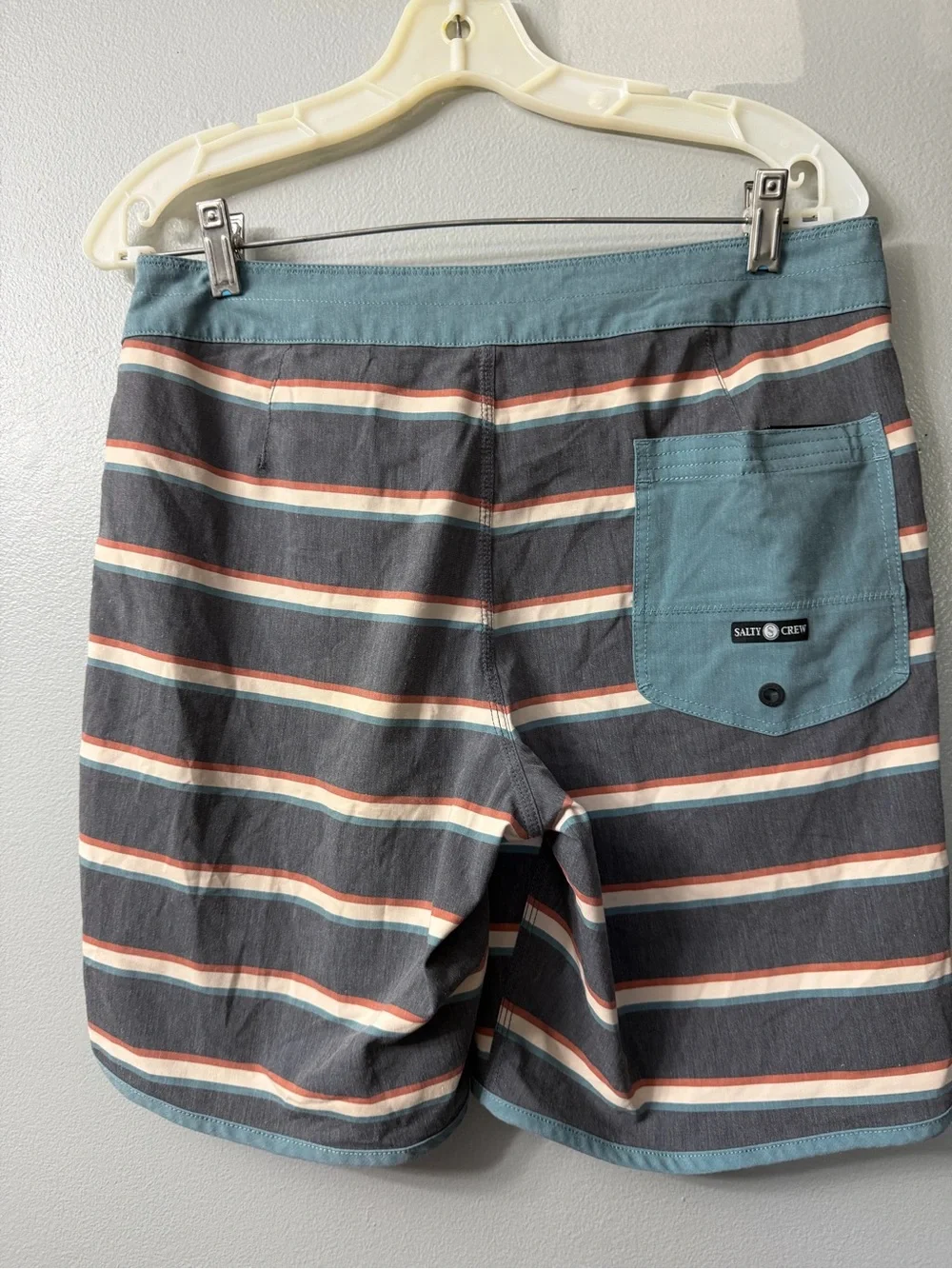 Salty Crew  Striped Board Shorts 30